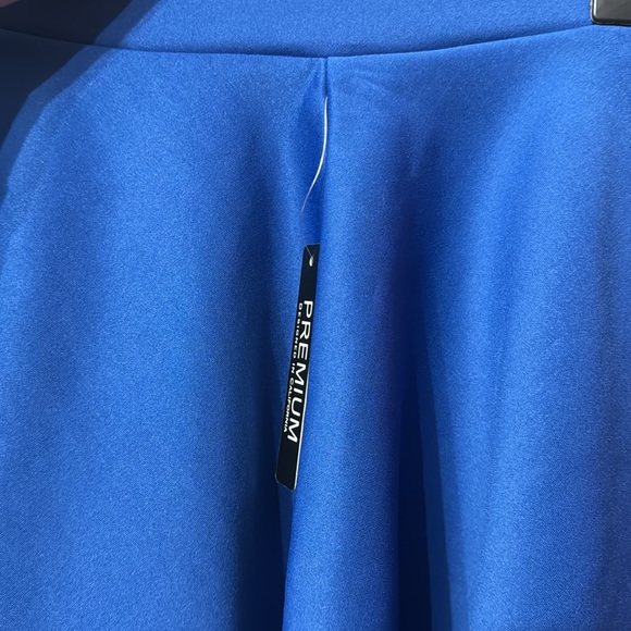 Blue Skirt - Picture 2 of 2